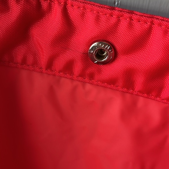 Tommy Hilfiger Canvas Tote Book Bag, EUC - Picture 10 of 14